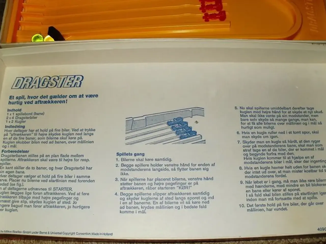 Billede 5 - Dragster MB spil fra 1976