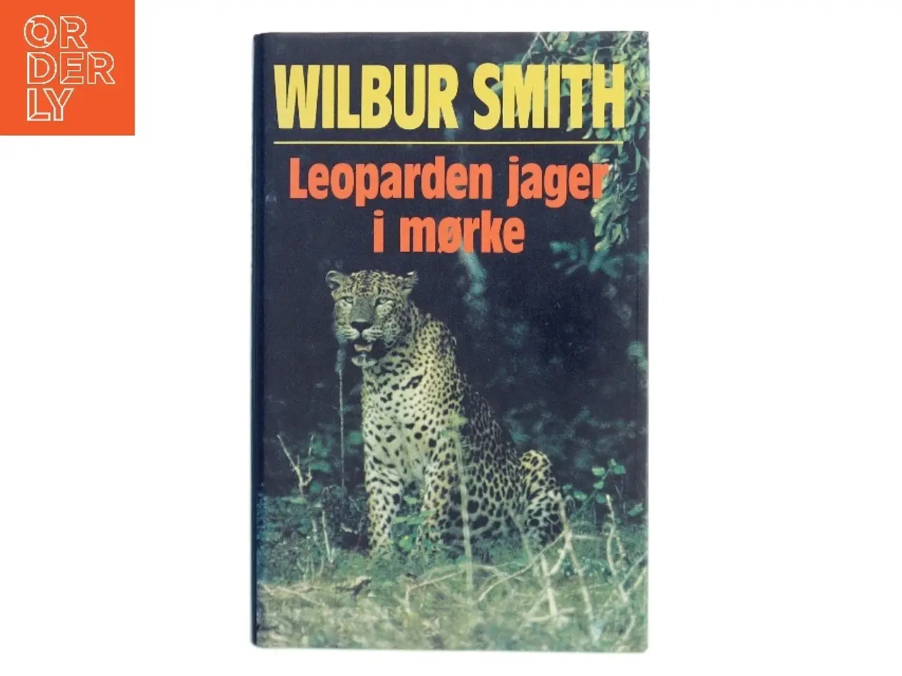 Billede 1 - Leoparden jager i mørke af Wilbur Smith (Bog)