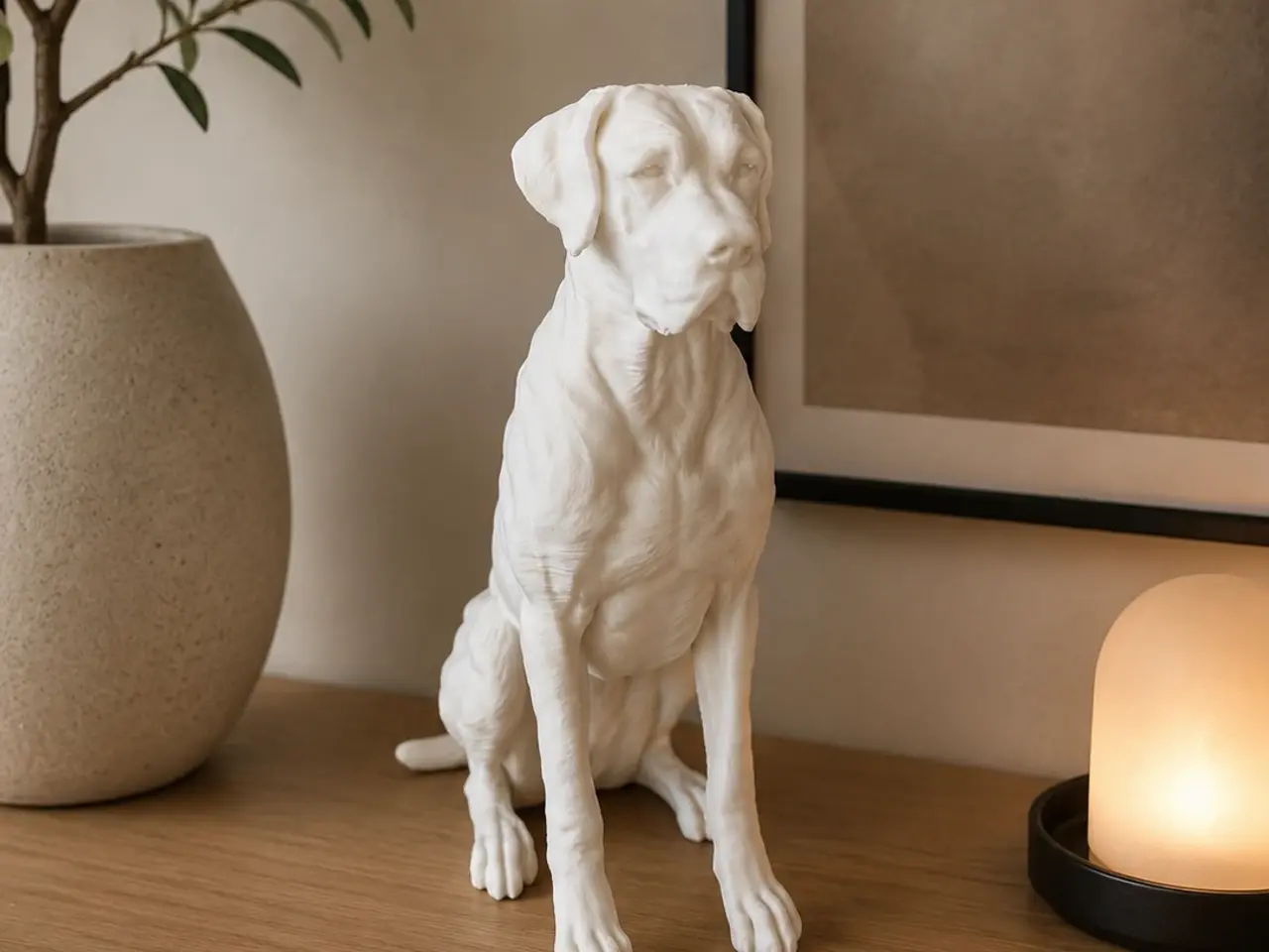Billede 1 - Grand danois/great Dane figur
