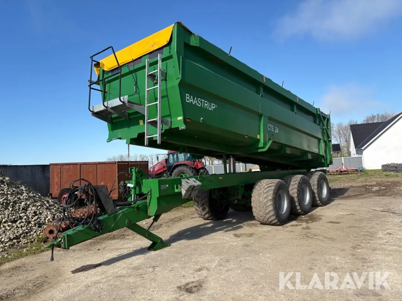Billede 1 - Tip vogn Baastrup CTS 24 3 akslet