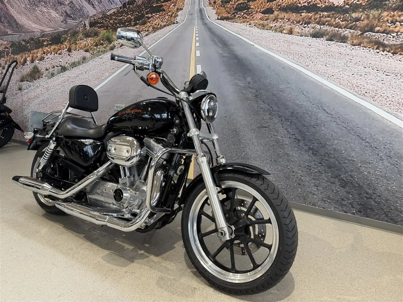 Billede 2 - Harley-Davidson XL 883 L Super Low Sportster