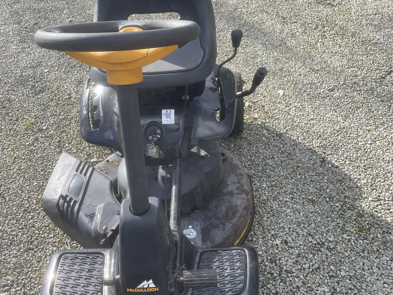 Billede 9 - havetraktor McCulloch 950