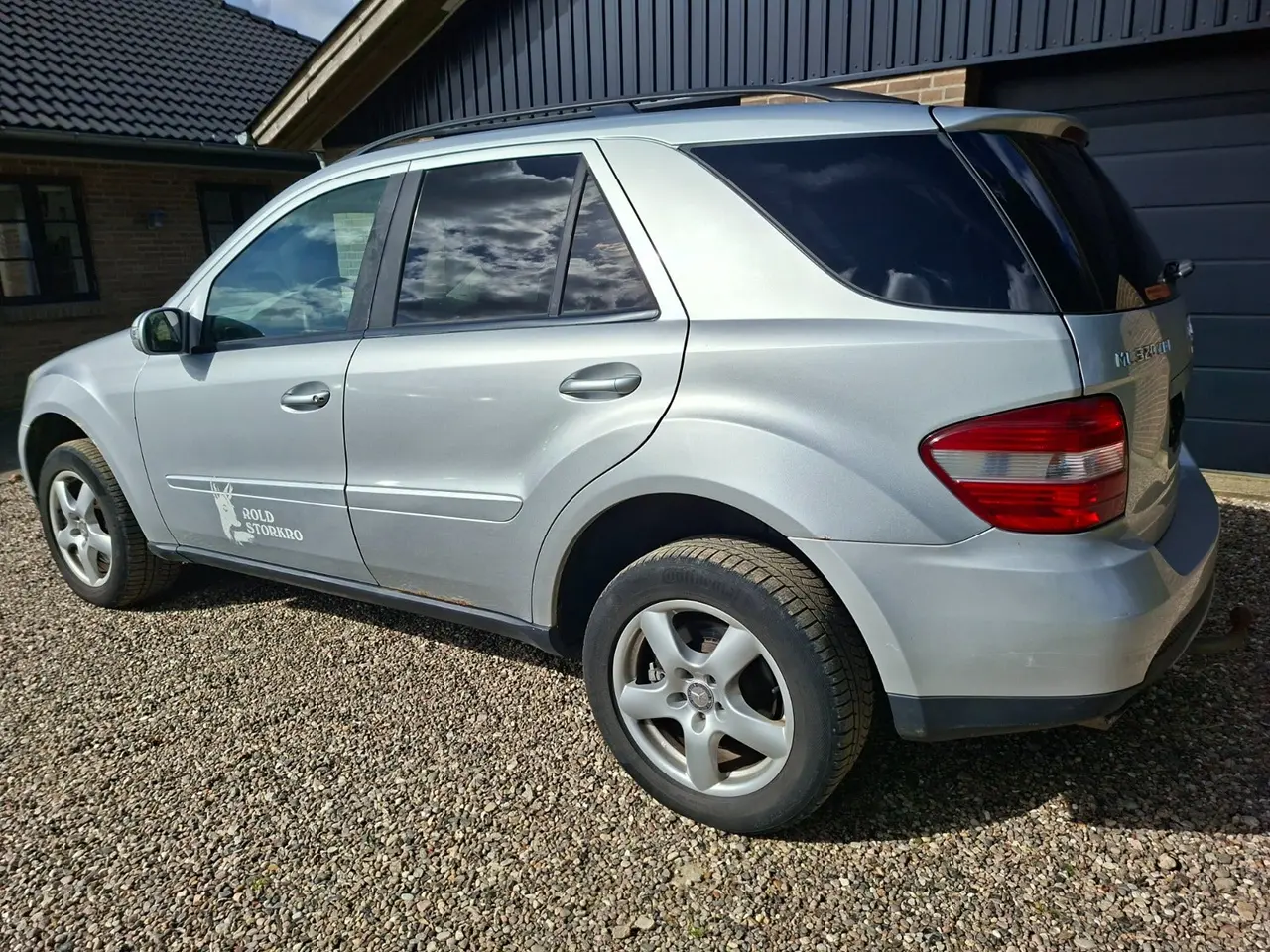 Billede 2 - Mercedes ML320 3,0 CDi aut. 4Matic Van