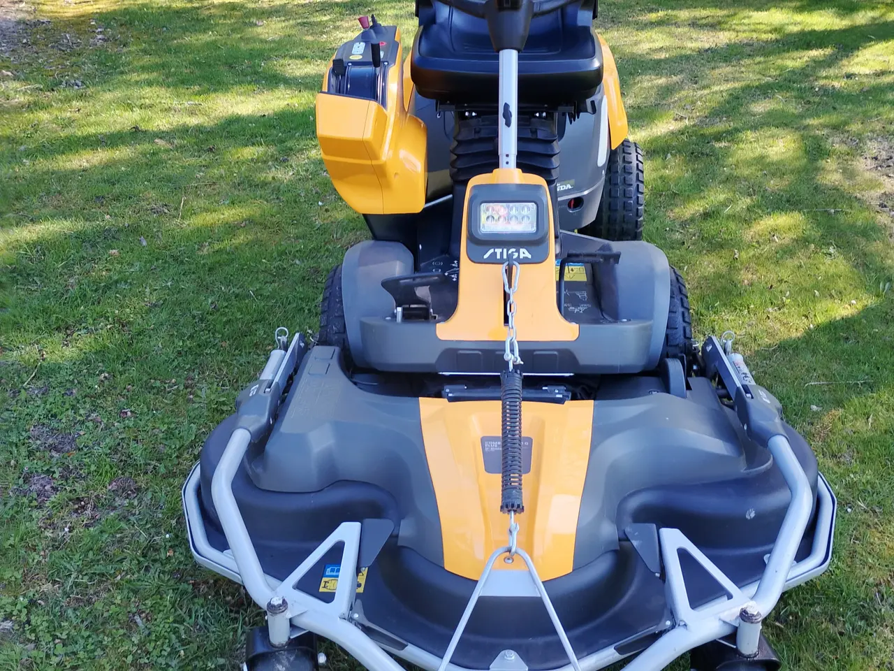 Billede 5 - Plænetraktor