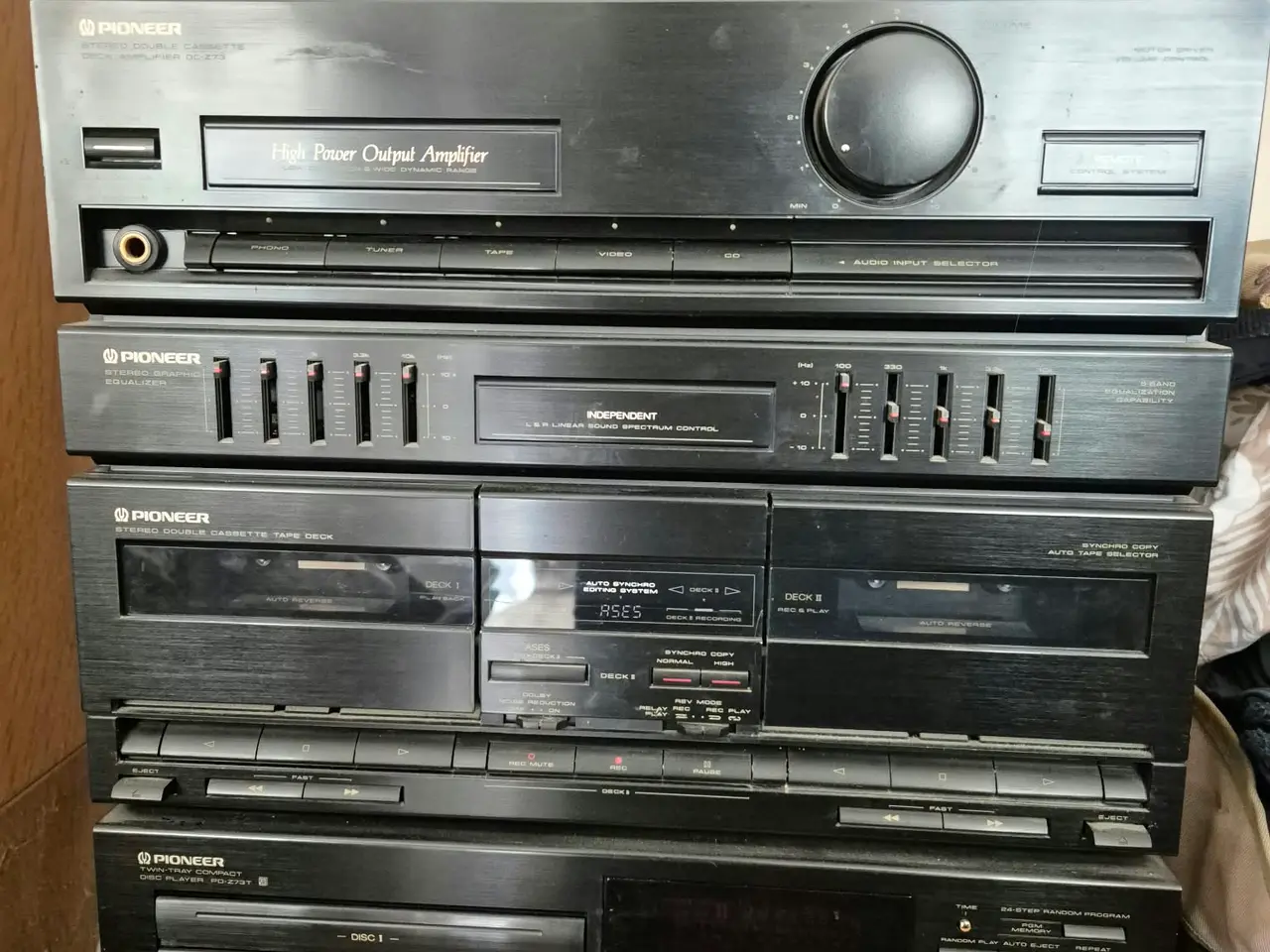 Billede 1 - Stereo anlæg + Højtaler