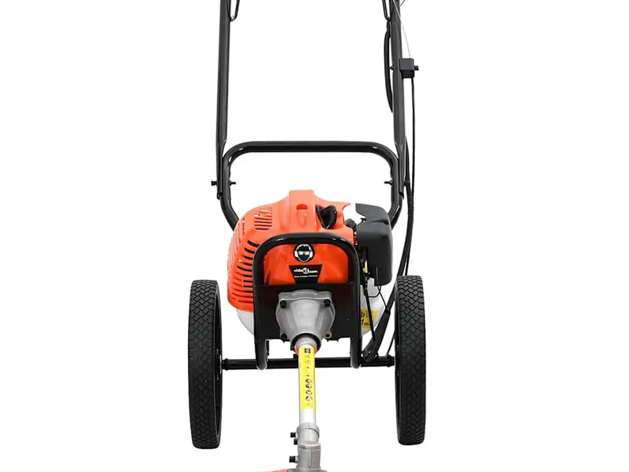 Billede 2 - Buskrydder med hjul 52 cc 1,45 kW orange