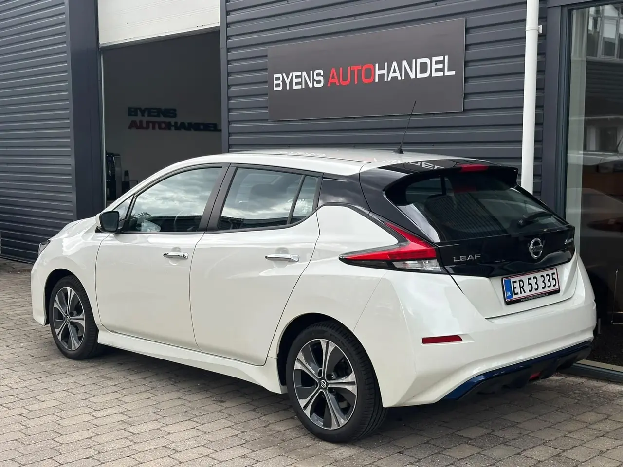 Billede 4 - Nissan Leaf EL Acenta 40 kWh 150HK 5d Aut.