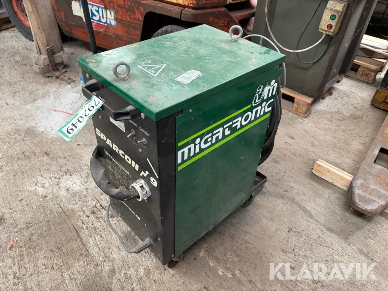 Billede 1 - Plasmaskære Migatronic Sparcon 9 1 styk