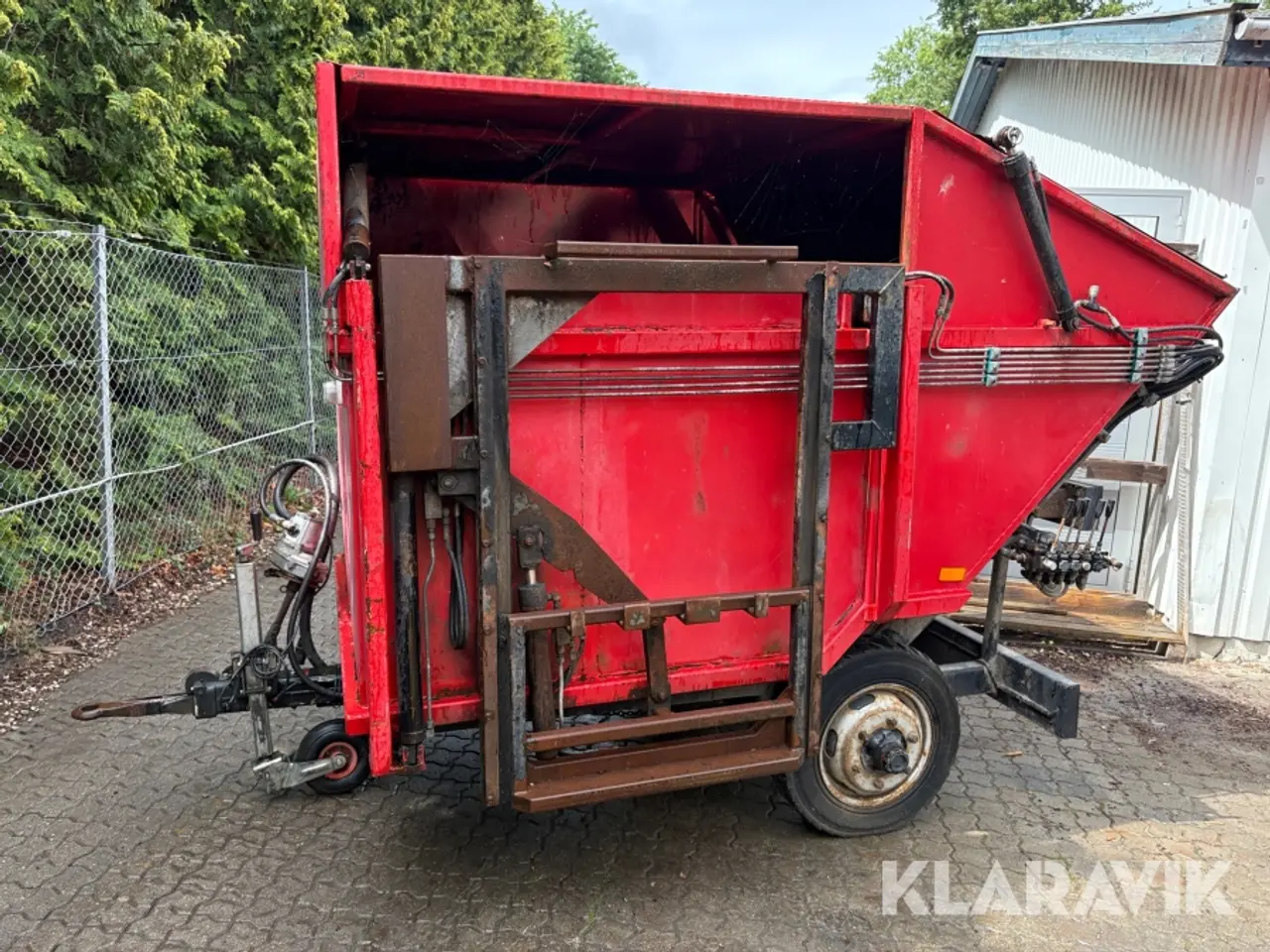 Billede 2 - Containervogn WP V006