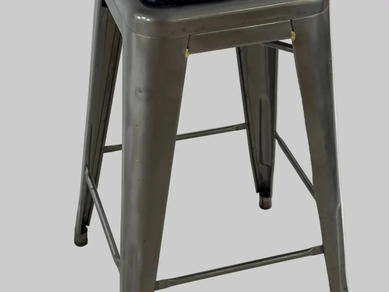 Billede 4 - Tolix H75 Barstol – Grå SH 75 cm