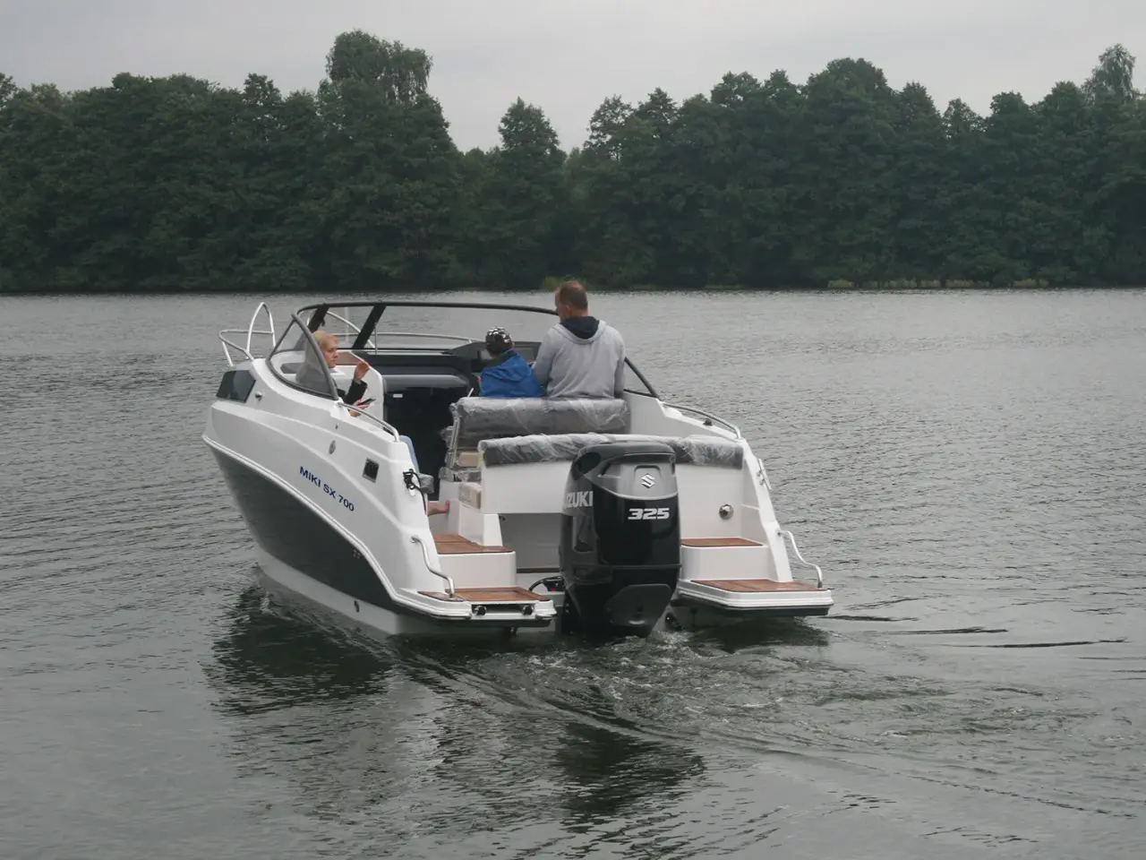 Billede 6 - MIKI SX700 daycruiser/sportscruiser