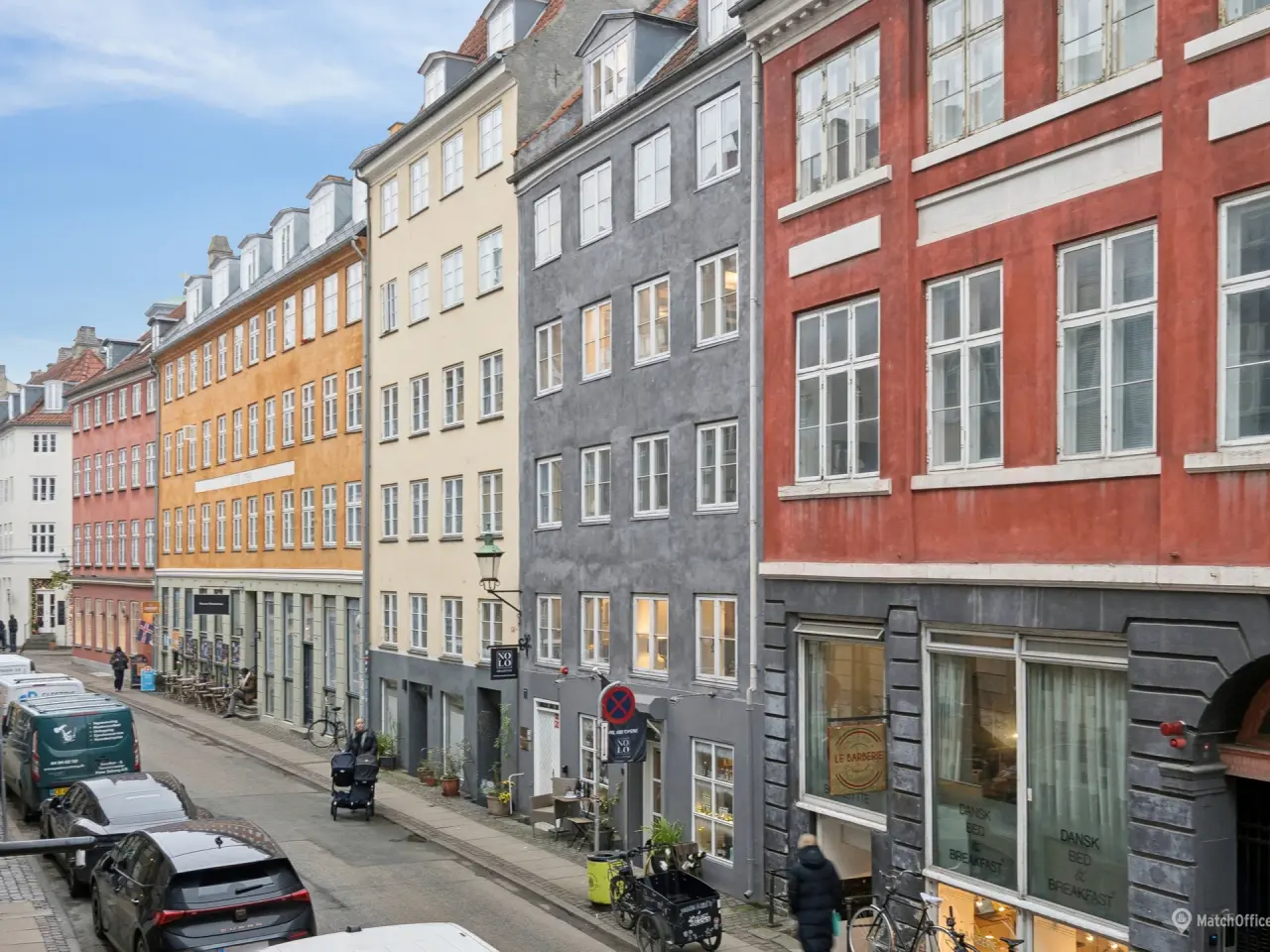 Billede 1 - Charmerende kontorlejemål i hjertet af København K - få minutter fra Nørreport