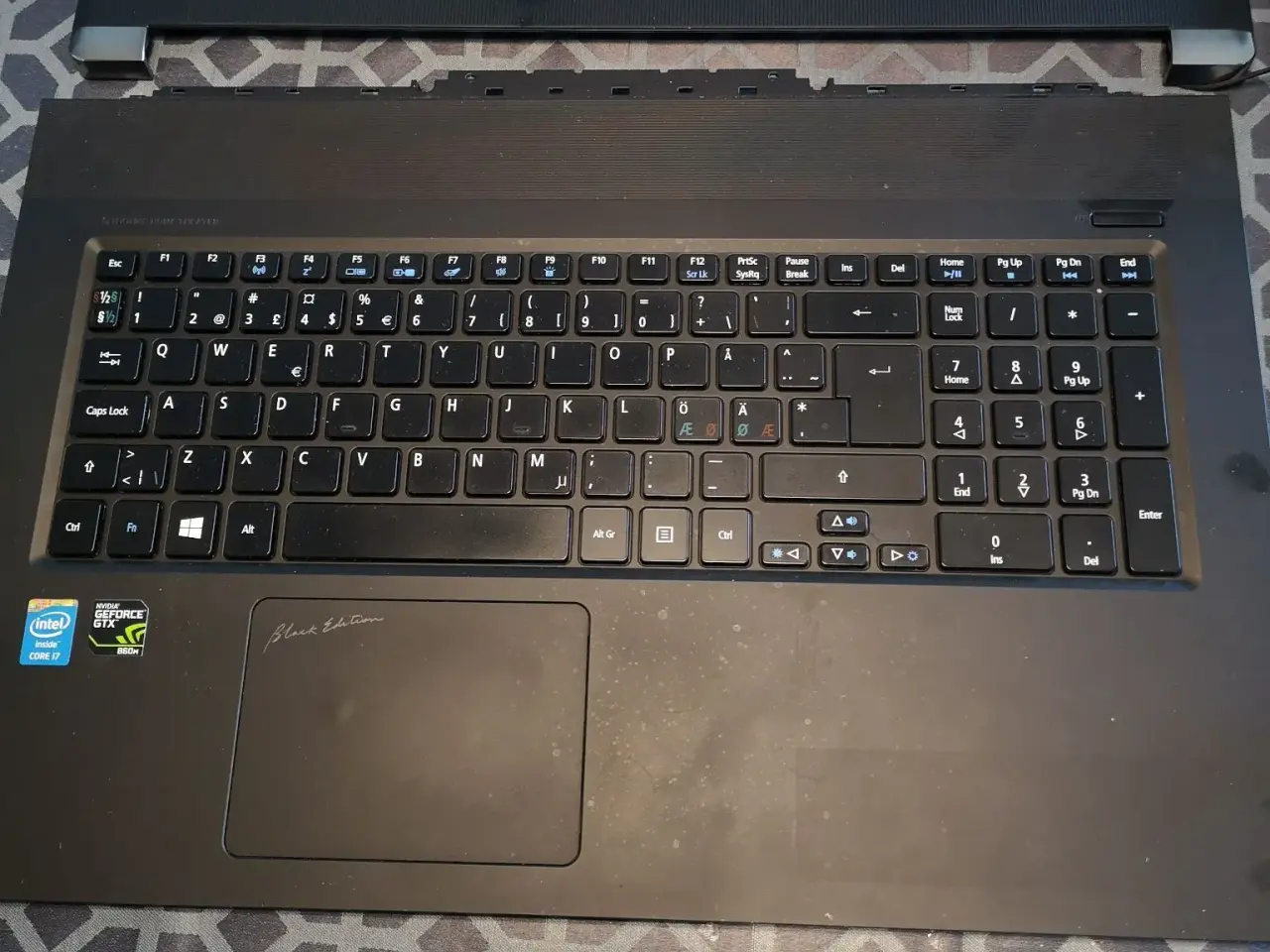 Billede 7 - Acer aspire vn7-791 sælges i dele.