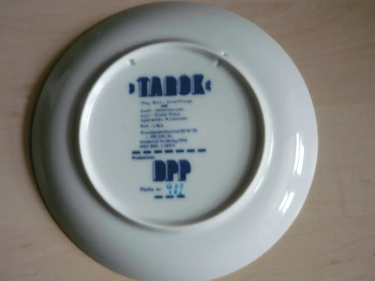 Billede 6 - 3 TAROK PLATTER