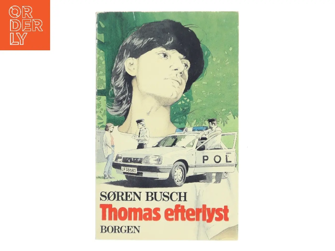 Billede 1 - Thomas efterlyst af Søren Busch (Bog)