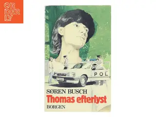 Thomas efterlyst af Søren Busch (Bog)
