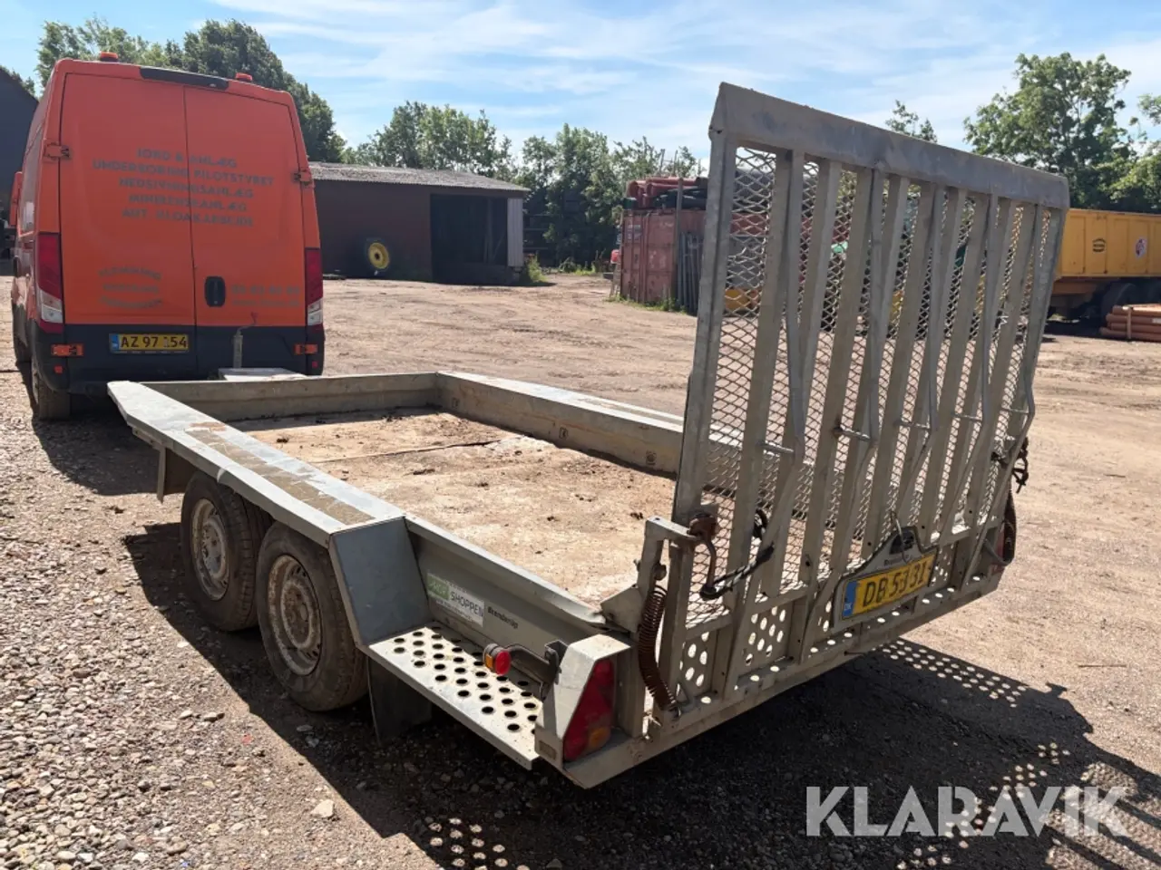 Billede 8 - Trailer Brenderup