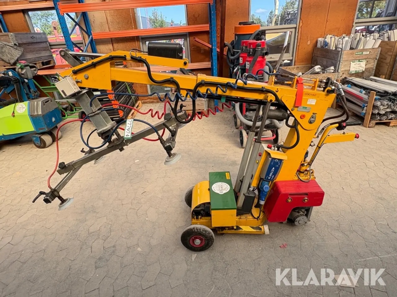 Billede 6 - Selvkørende Vinduesløfter Smartlift SL-GIPS 60 kg
