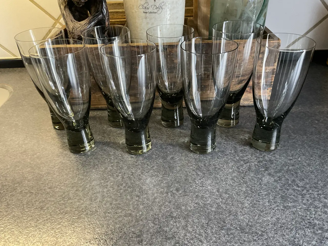Billede 1 - 8 Rødvins glas