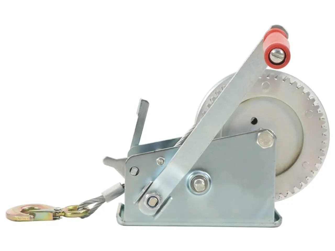 Billede 3 - Håndspil 1360 kg med 10 m kabel