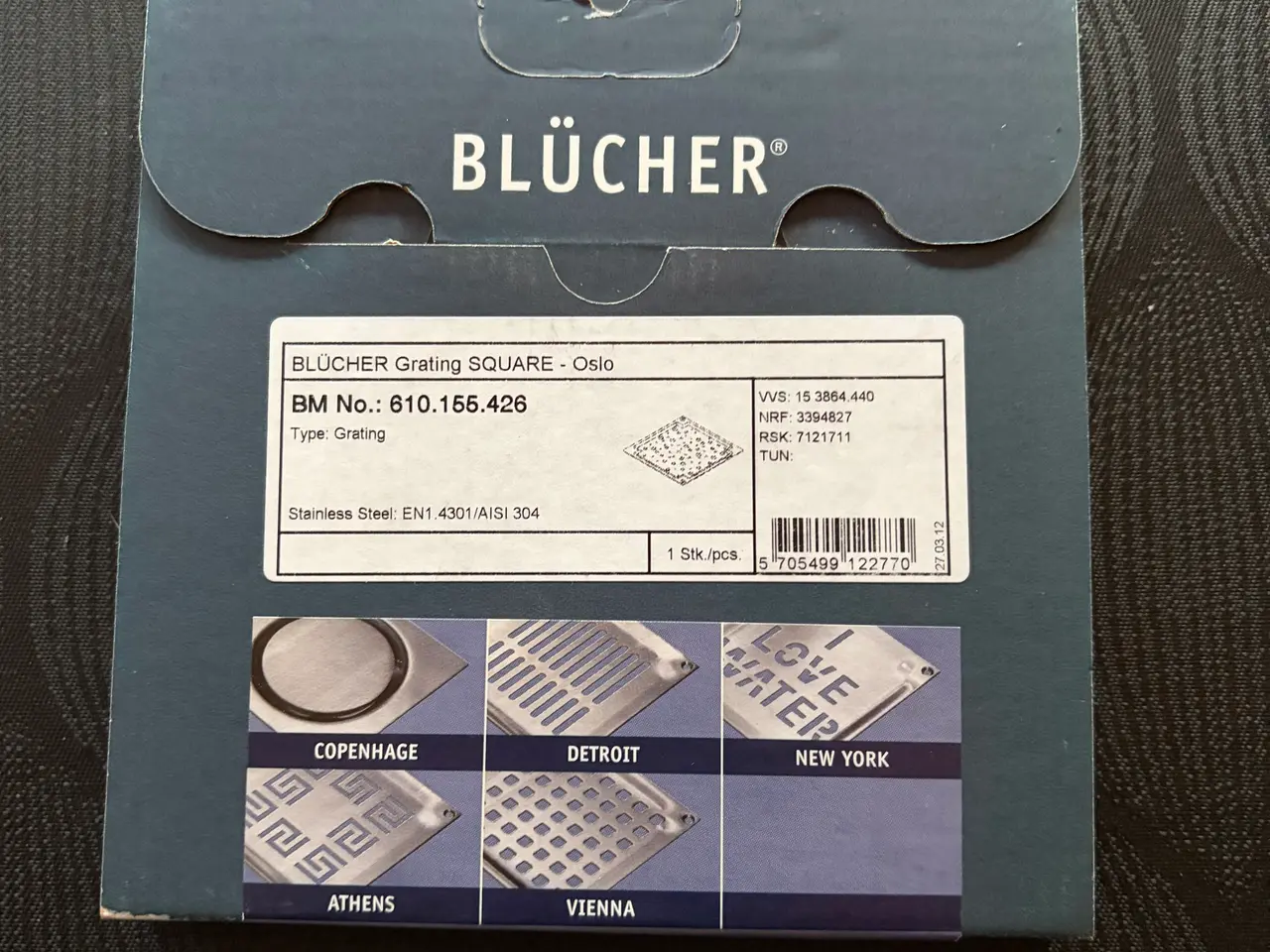 Billede 2 - Blücher rist