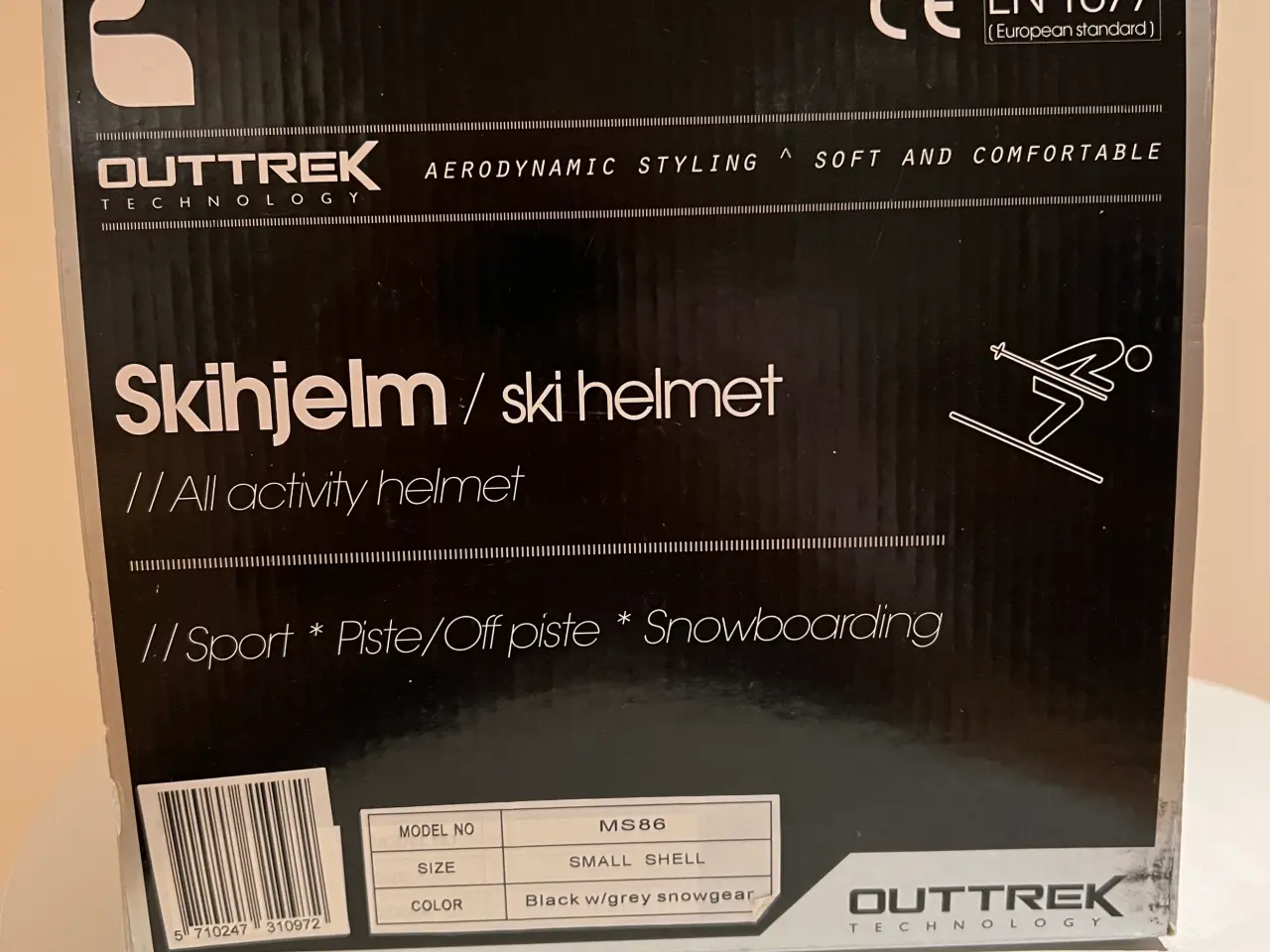Billede 4 - Skihjelm str. S (53-55cm)