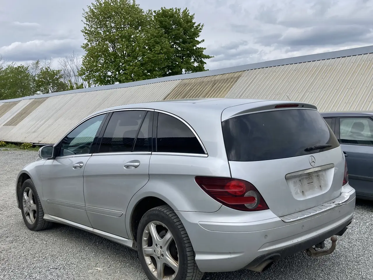 Billede 6 - Mercedes R320 Hvideplader