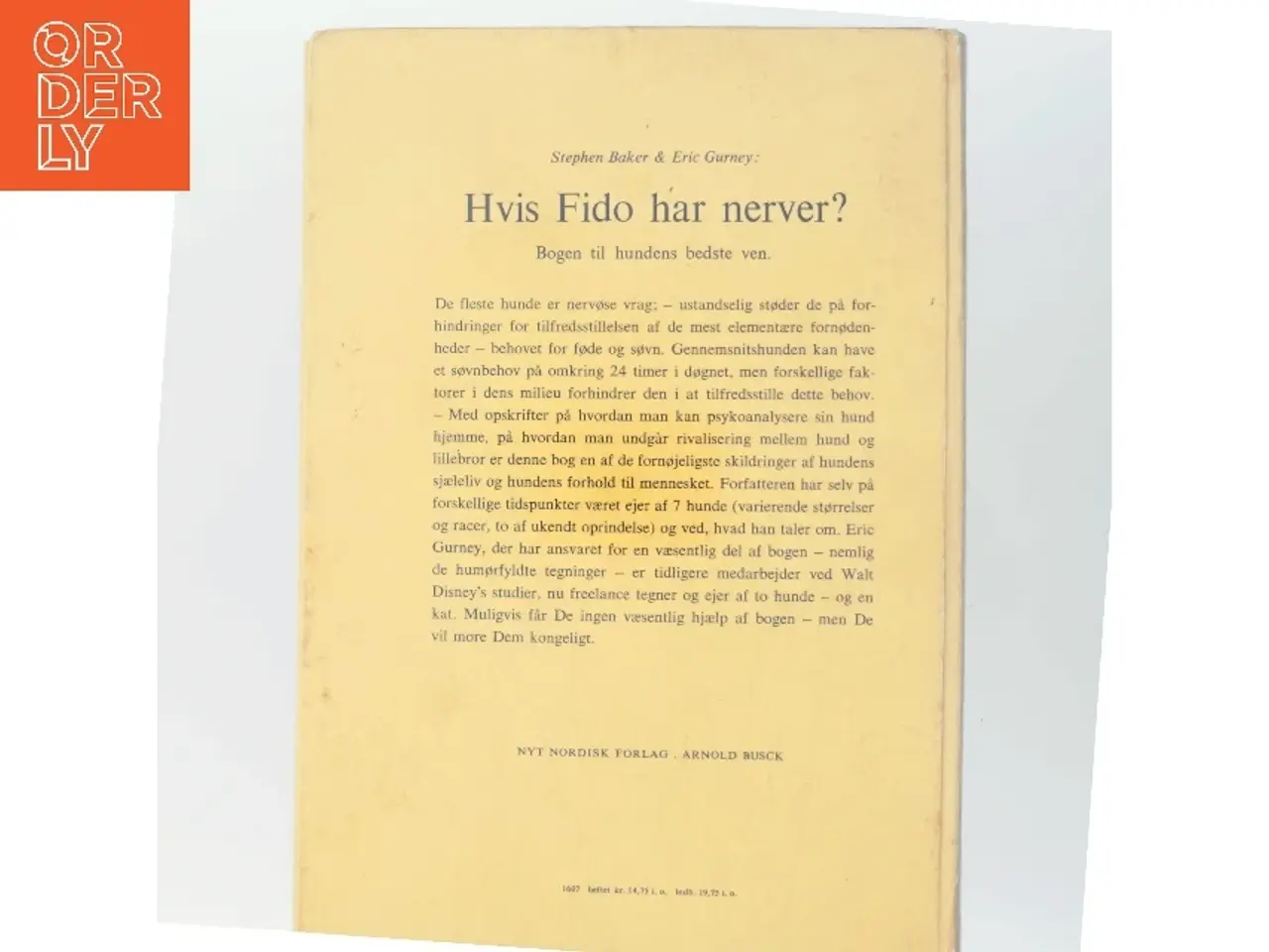 Billede 3 - Hvis Fido har nerver af Stephan Baker (Bog)