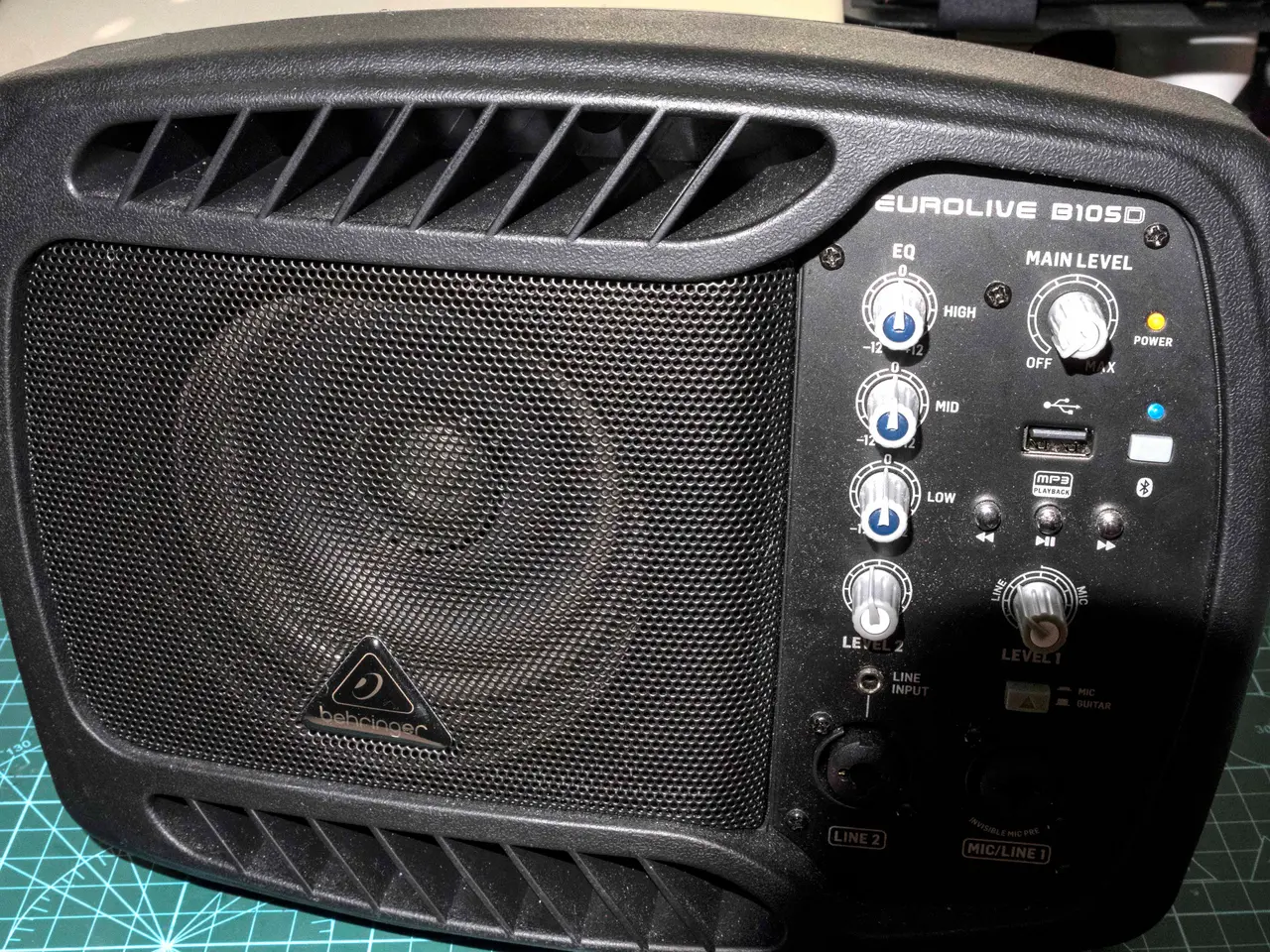 Billede 5 - Behringer Eurolive B105D Monitor.