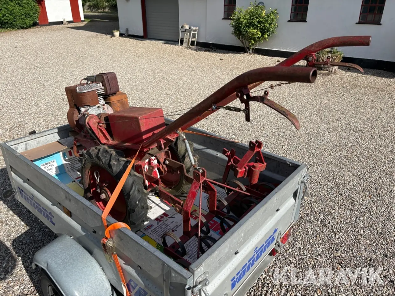 Billede 4 - Plov og harvemaskine