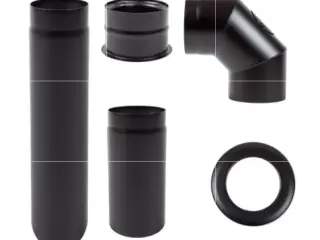 Røgrør pakke - Ø150mm