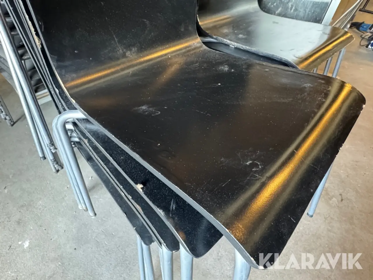 Billede 11 - Stole Ikea Martin 34 styks stole - Industri vaskemaskine