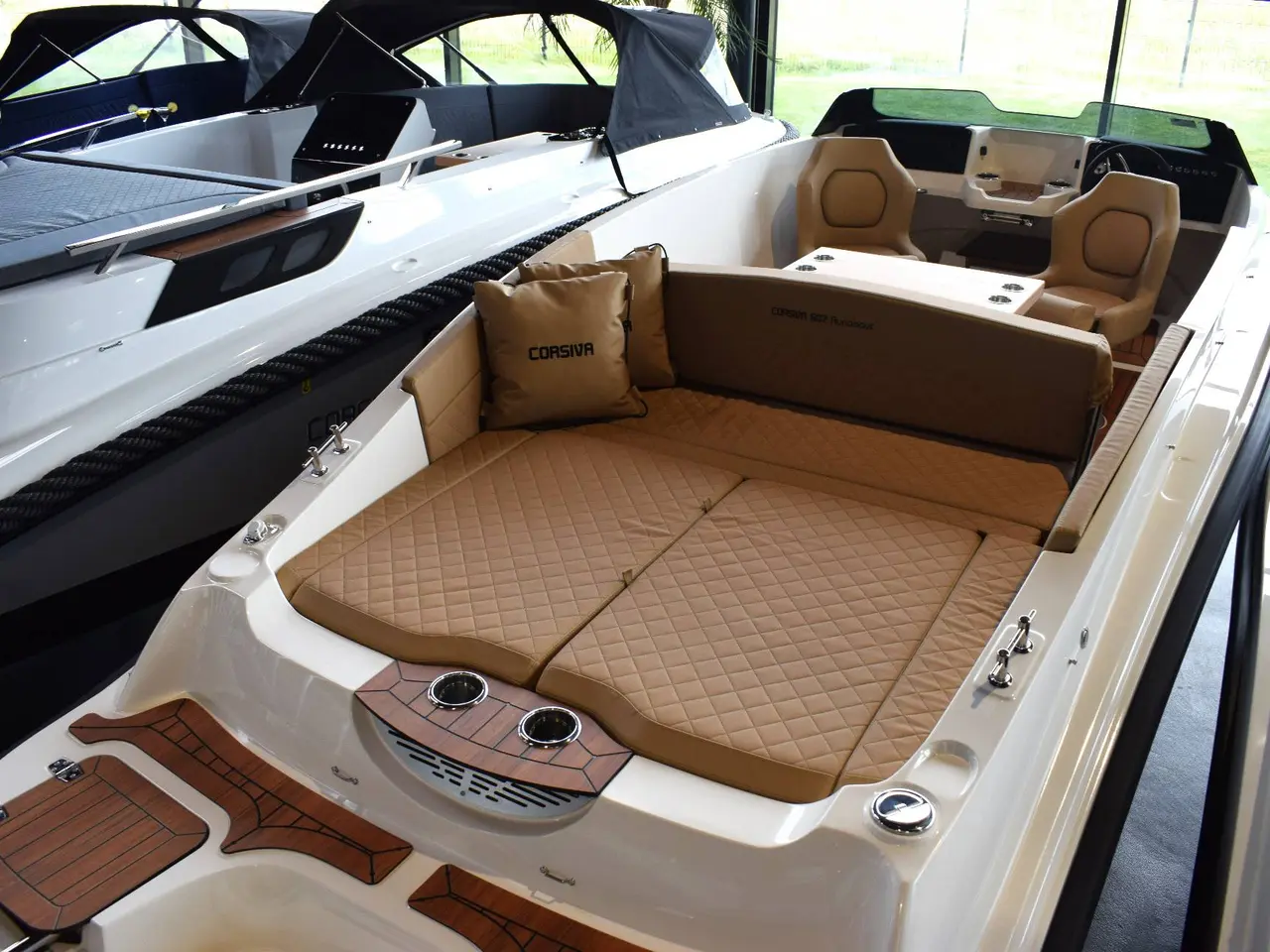 Billede 12 - Corsiva 607 Runabout - 25 HK Yamaha/Udstyr