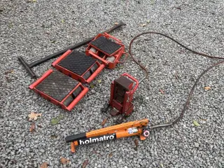 Baksegrej / løftegrej