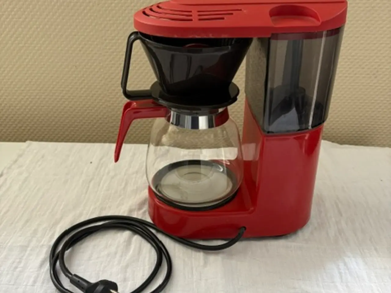 Billede 3 - Melitta Fashion kaffemaskine - Rød