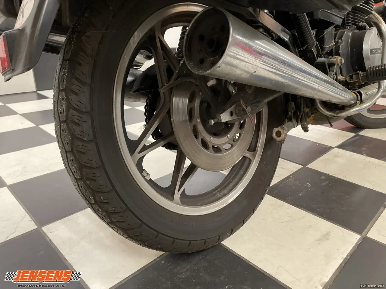 Billede 11 - Honda CB 450
