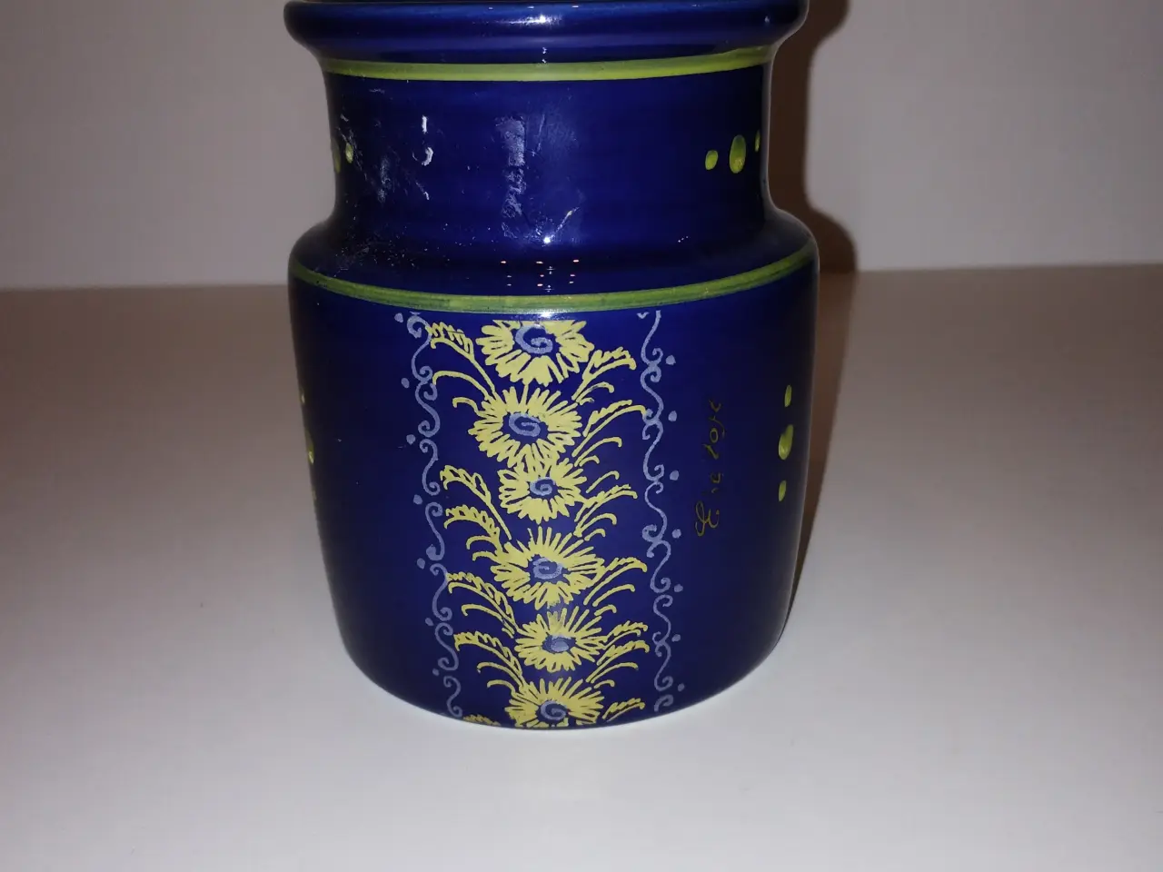 Billede 1 - Gammel Aksini vase