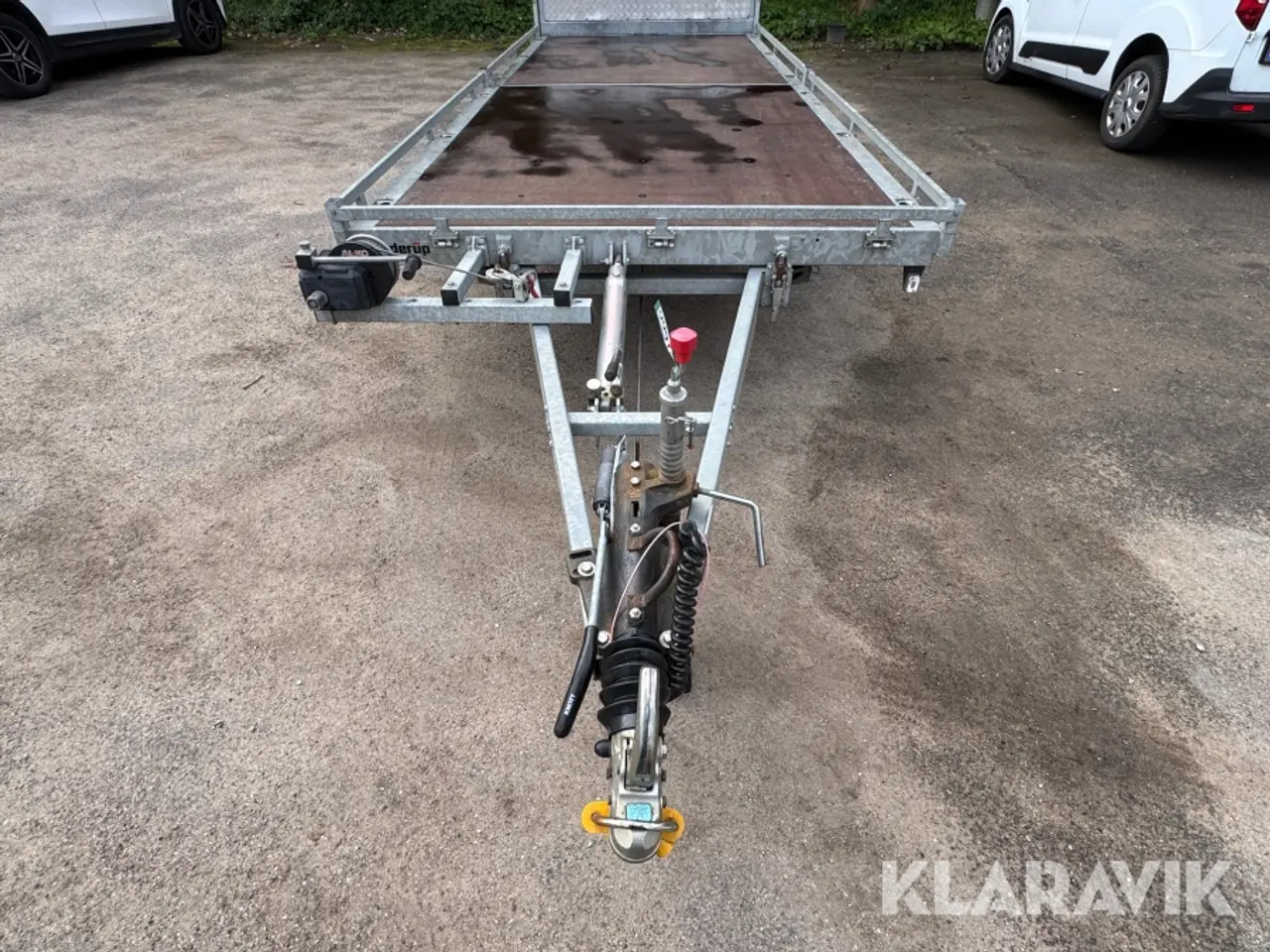 Billede 11 - Trailer Brenderup B26 med tipfunktion
