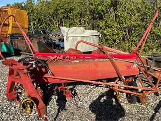 JF CR 400 kombirive : Sprede + rive med skårruller