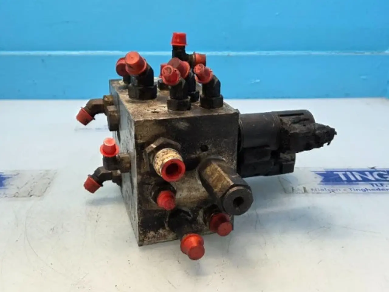 Billede 11 - Bobcat TL38.70X Hydraulikventil 7267715