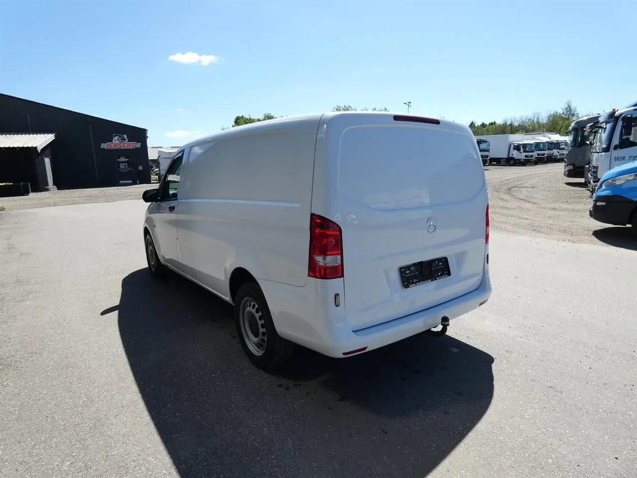 Billede 7 - Mercedes-Benz Vito 114 A2 2,0 CDI RWD 9G-Tronic 136HK Van Aut.