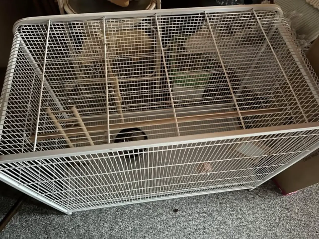 Billede 1 - Stor flot fuglebur