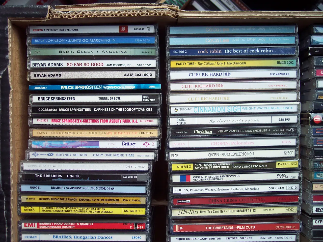 Billede 3 - 175 COUNTRY & FOLK CDer + andre genrer sælges………..