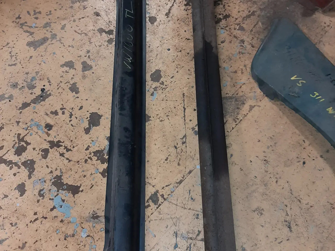 Billede 2 - VW 1600 type 3 plade dele NY pris