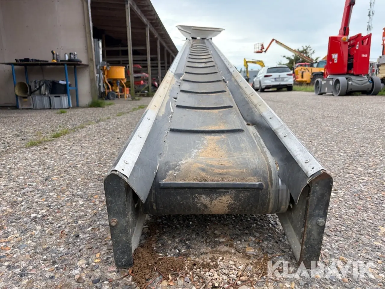 Billede 10 - Transportbånd Baron CU 6000 Basic - 6 meter - 1 styk