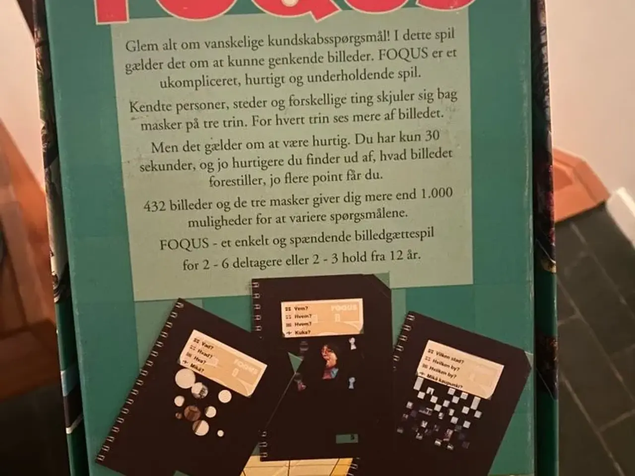 Billede 2 - Foqus billedgætteleg