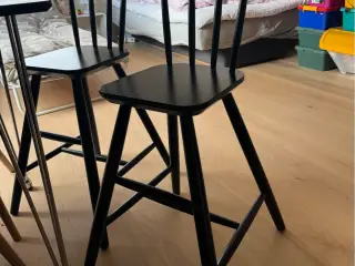 2 stk. Ikea junior stole 250kr. Pr. Stk.
