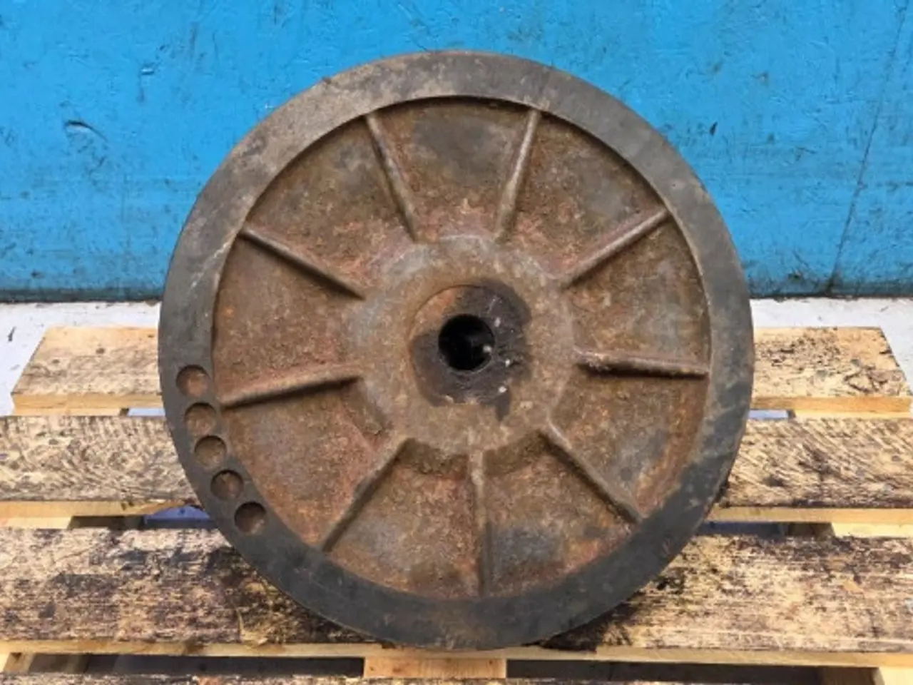 Billede 5 - Dronningborg D4500 Variatorskive 28370011