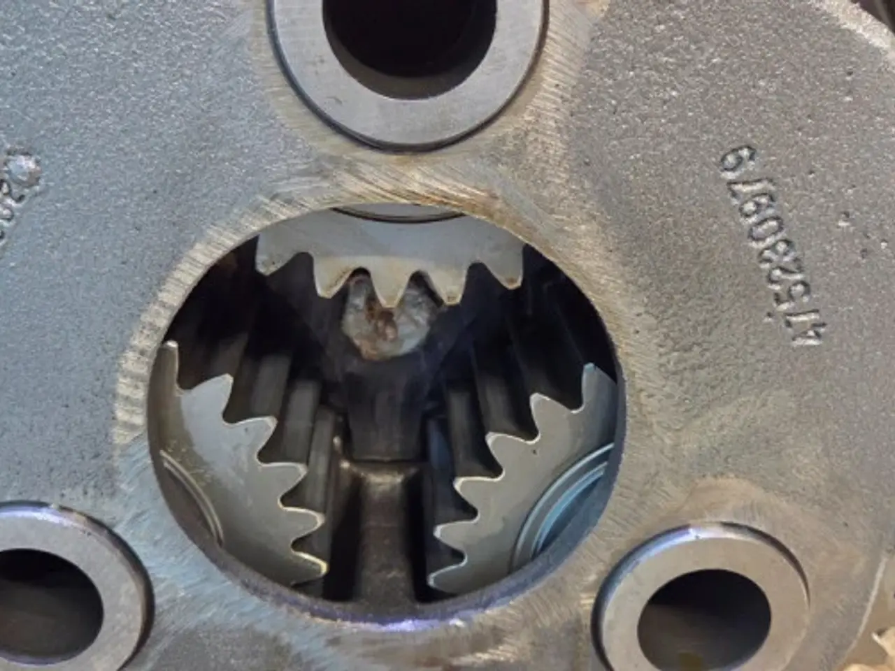 Billede 7 - Case Maxxum 150 Lår 47918870
