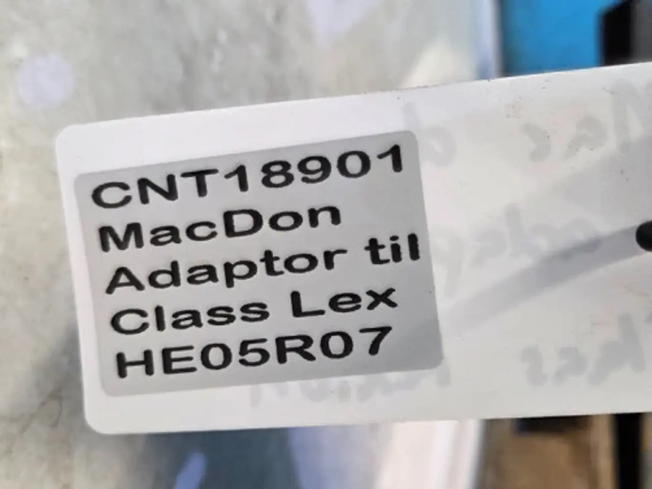 Billede 16 - MacDon Adaptor Til Claas Lexion